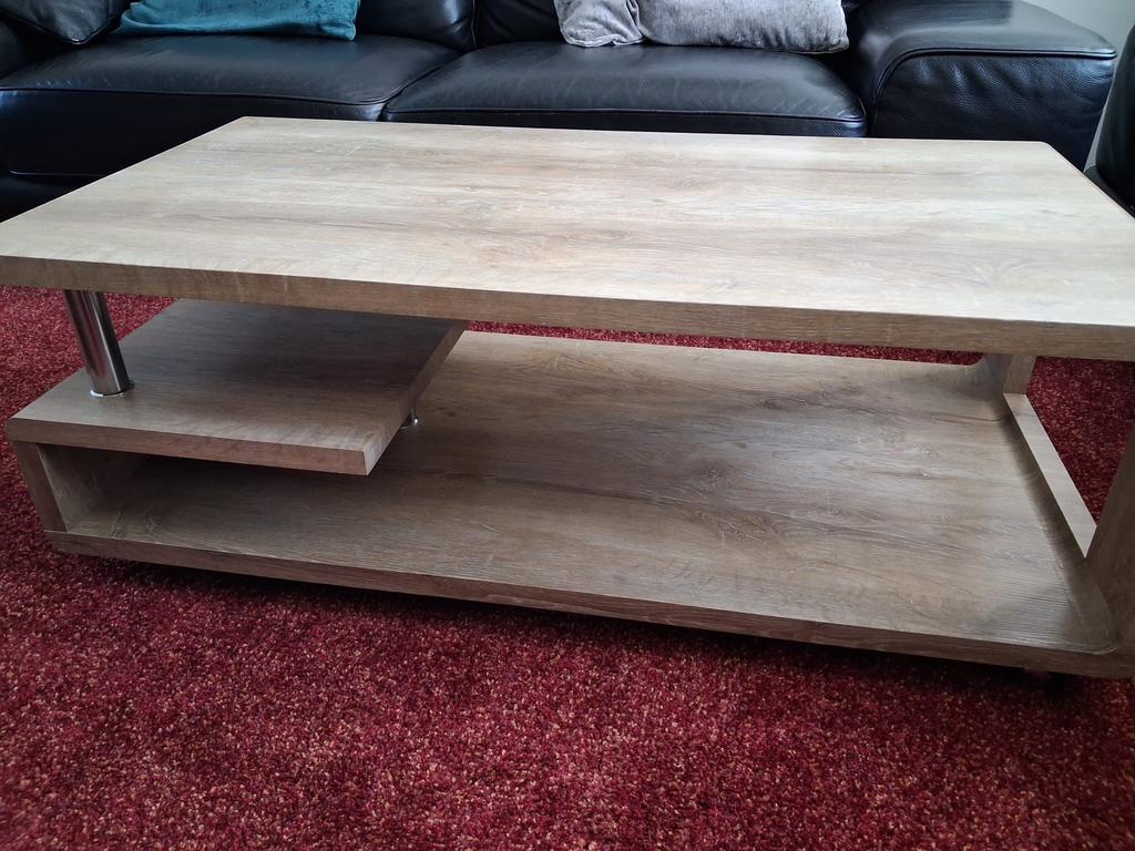 Tafel, Maison & Meubles, Tables | Tables de salon, Enlèvement, Comme neuf