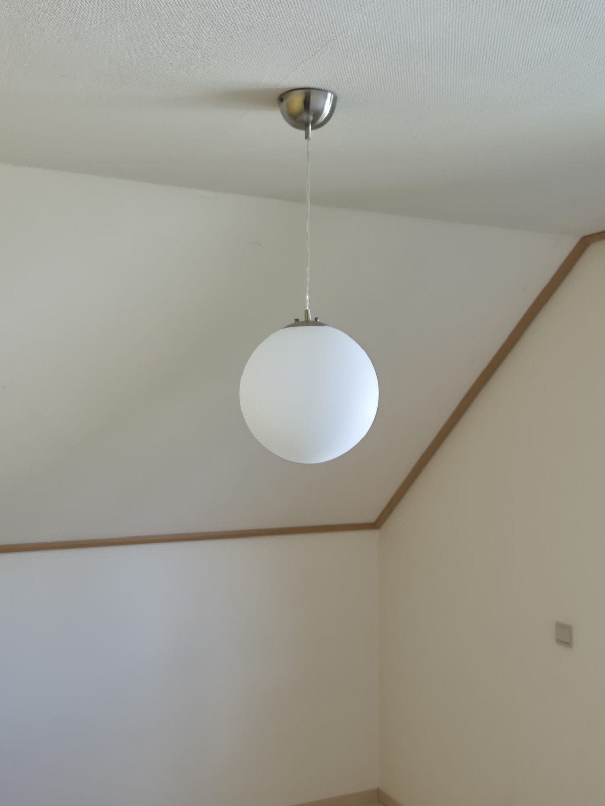 Plafondlamp ikea, IKEA, Enlèvement, Blanc, Plafonnier