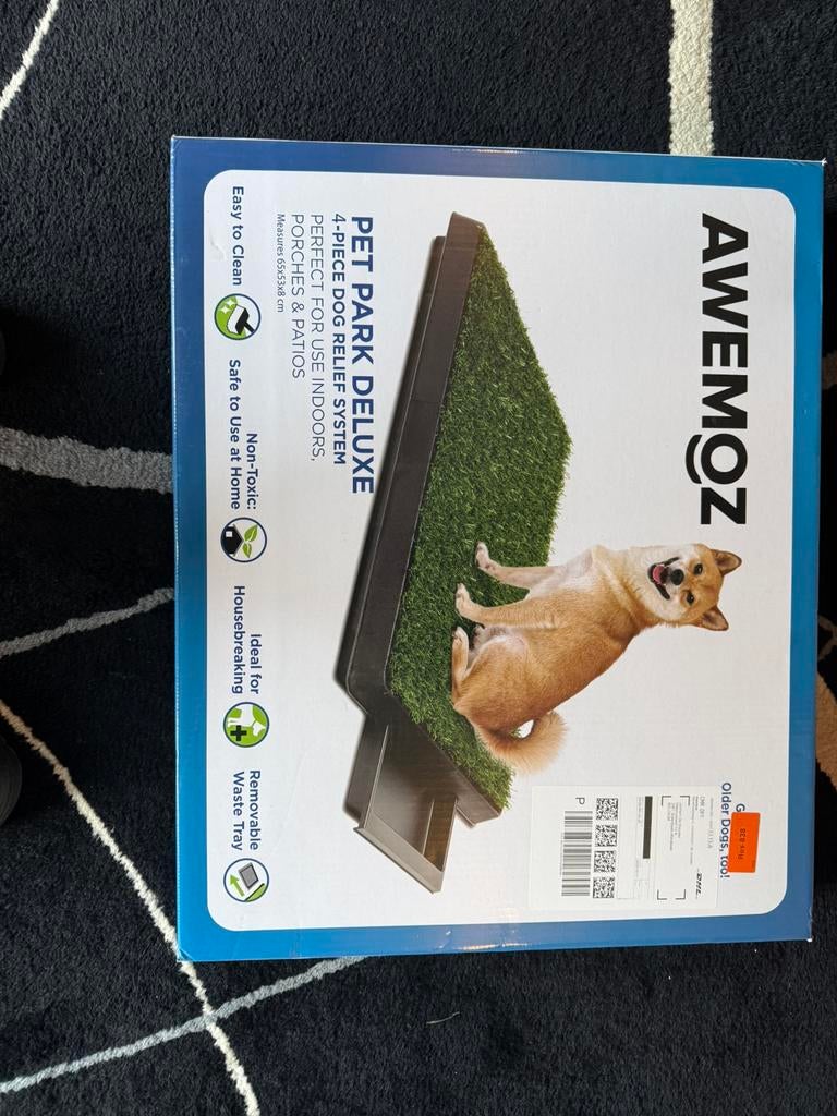 Honden plas trainer Nieuw!, Ophalen, Zo goed als nieuw