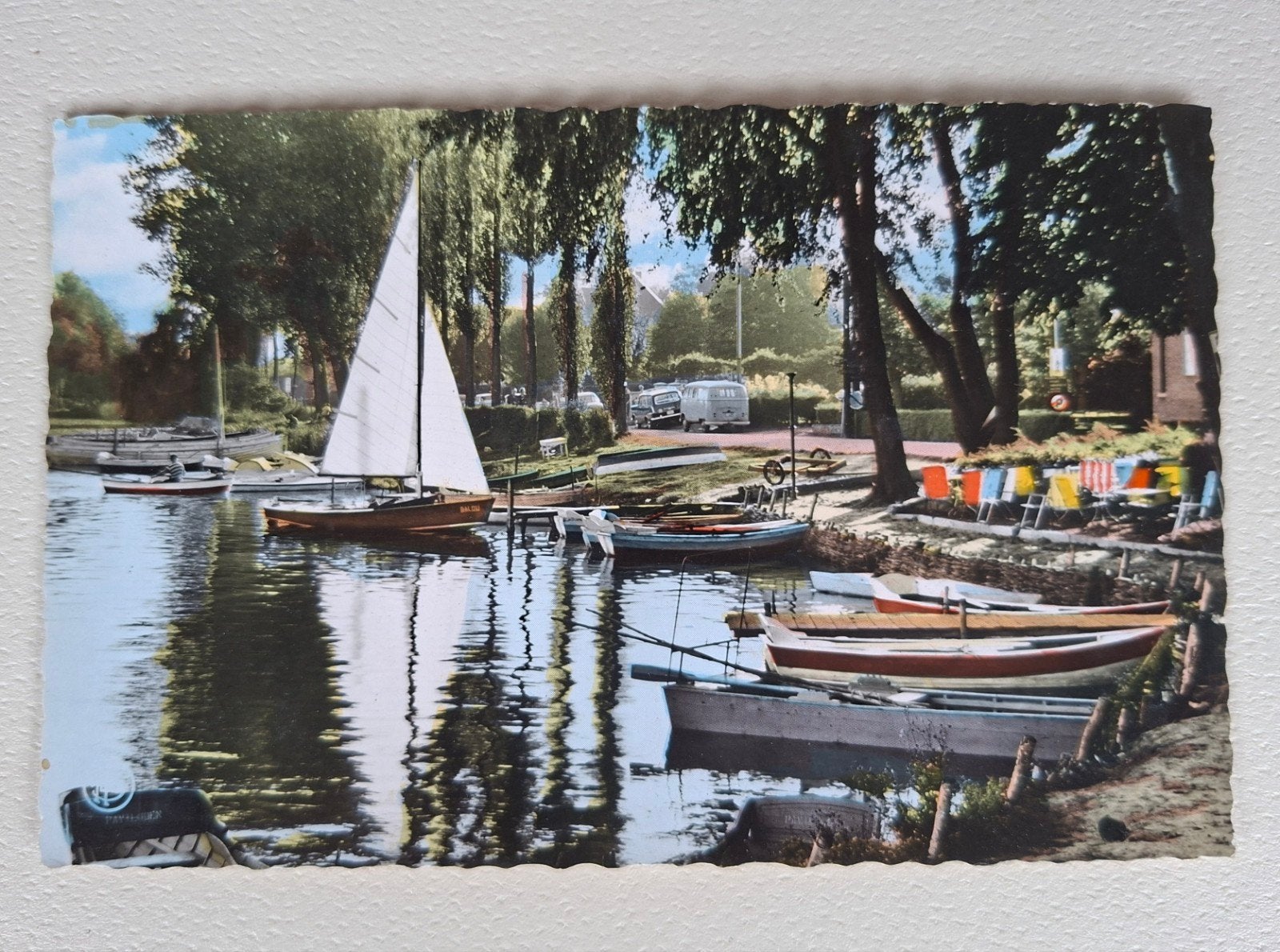 postkaart, Ophalen of Verzenden, 1960 tot 1980, Zo goed als nieuw, Foto