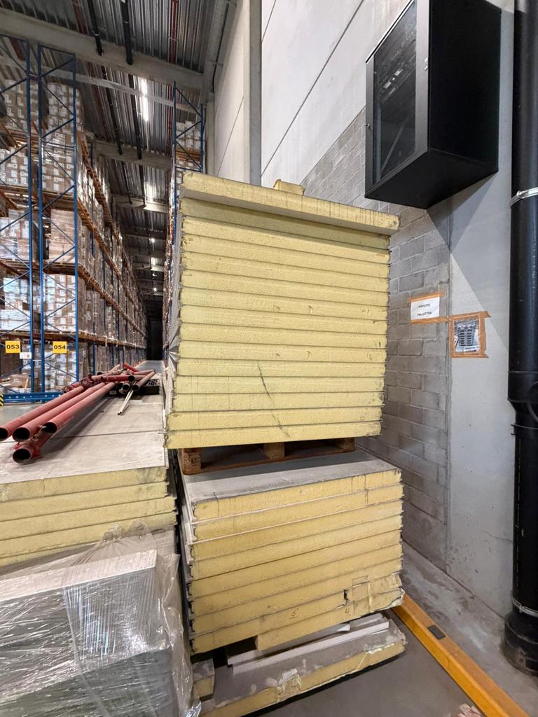 Sandwich Panelen / Kaneka Unit, Doe-het-zelf en Bouw, Platen en Panelen, Ophalen, Gebruikt