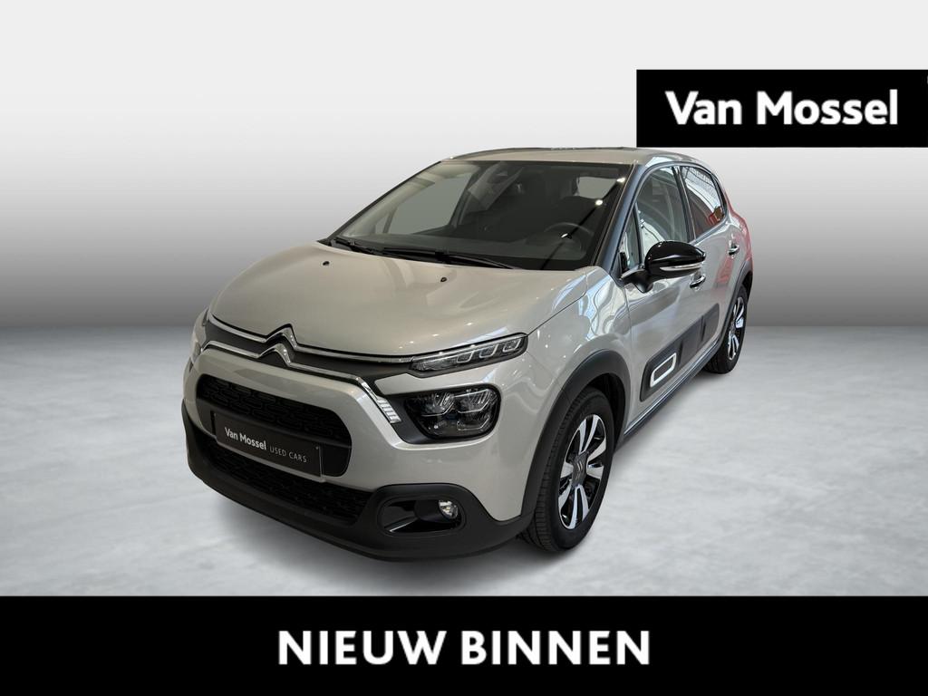 Citroën C3 1.2 PureTech 110 S&S EAT6 MAX, Auto's, Citroën, Bedrijf, Te koop, C3, Airbags, Airconditioning, Bluetooth, Centrale vergrendeling