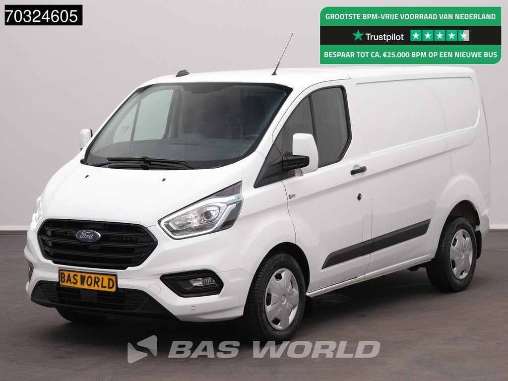 Ford Transit Custom 130PK Automaat L1H1 LED Xenon Airco Crui, Achat, Euro 6, Entreprise, 3 places