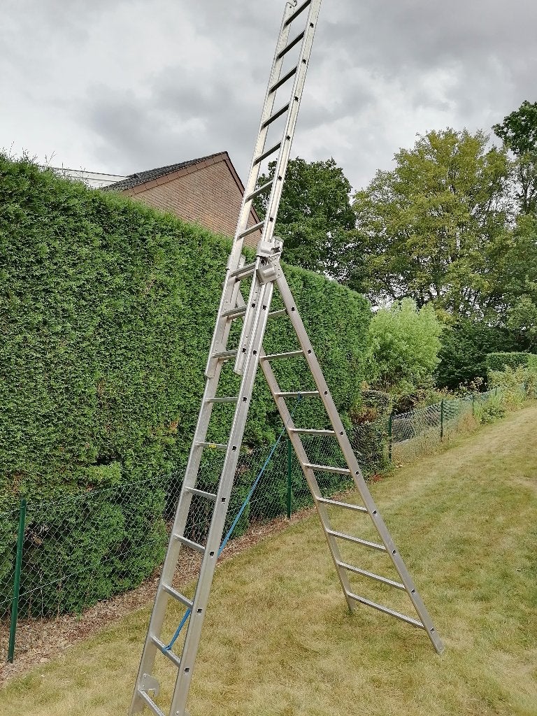 échelle triple, Enlèvement, Comme neuf, Échelle, 4 mètres ou plus