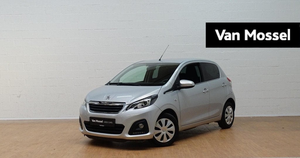 Peugeot 108 1.0 VTi 53kW S&S Active, Autos, Argent ou Gris, Achat, Entreprise, 110 g/km
