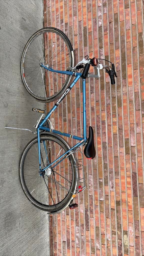 Diamant fiets blauw, Enlèvement, Utilisé, Autres marques