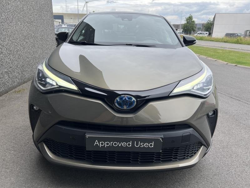 Toyota C-HR 2.0 Hybrid C-HIC + Premium Pack & Navi, Auto's, Automaat, Overige kleuren, https://public.car-pass.be/vhr/2b18b45b-80a9-43ca-b104-3537889dcc53
