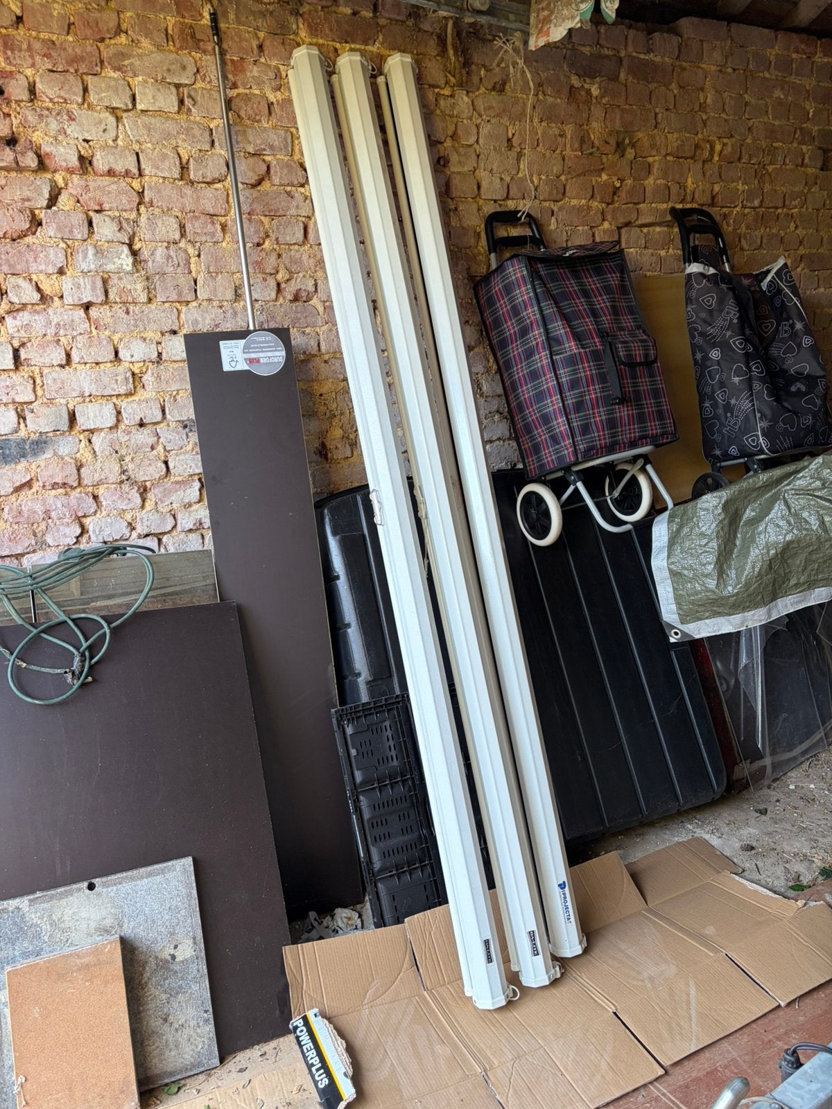 2m20 projectiescherm, Ophalen, Zo goed als nieuw