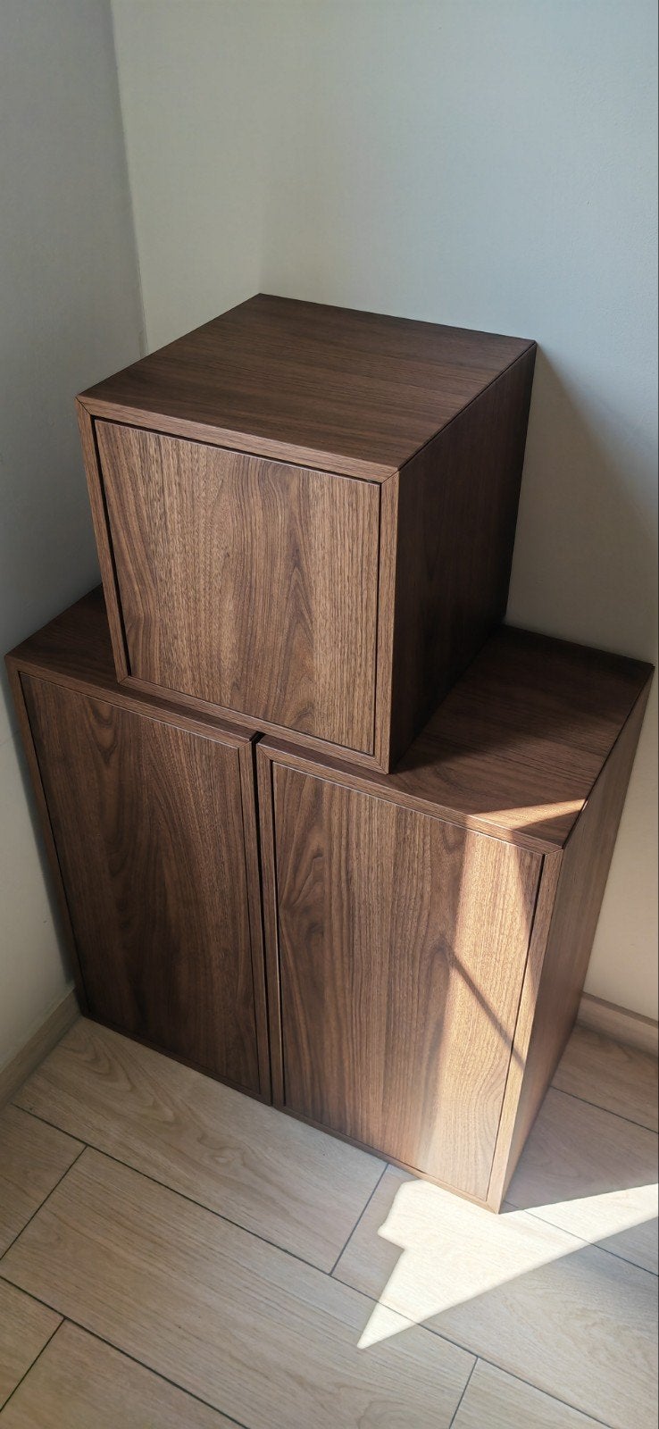 Armoire IKEA EKET. Meuble TV, meuble latéral, Enlèvement, Neuf, Autres essences de bois, Avec porte(s)