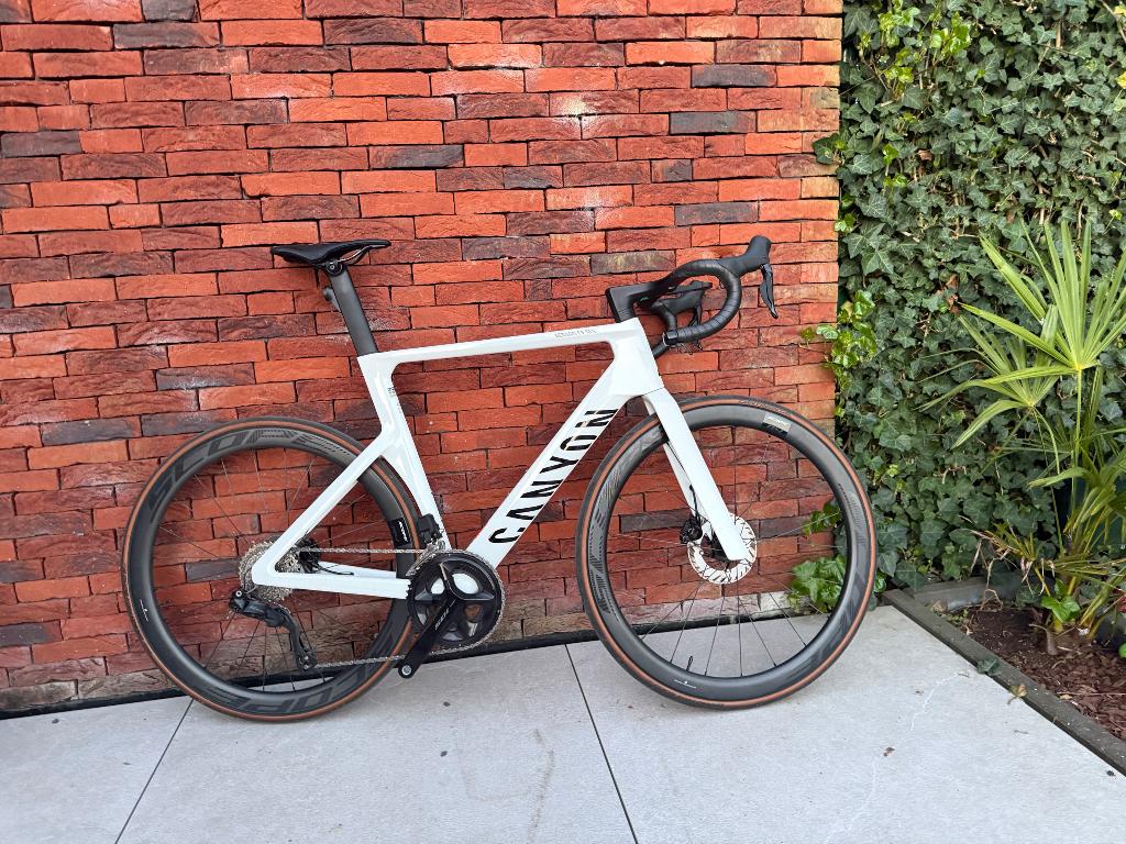 Canyon aeroad cf slx7 L, Fietsen en Brommers, 28 inch, Carbon, Heren, Zo goed als nieuw