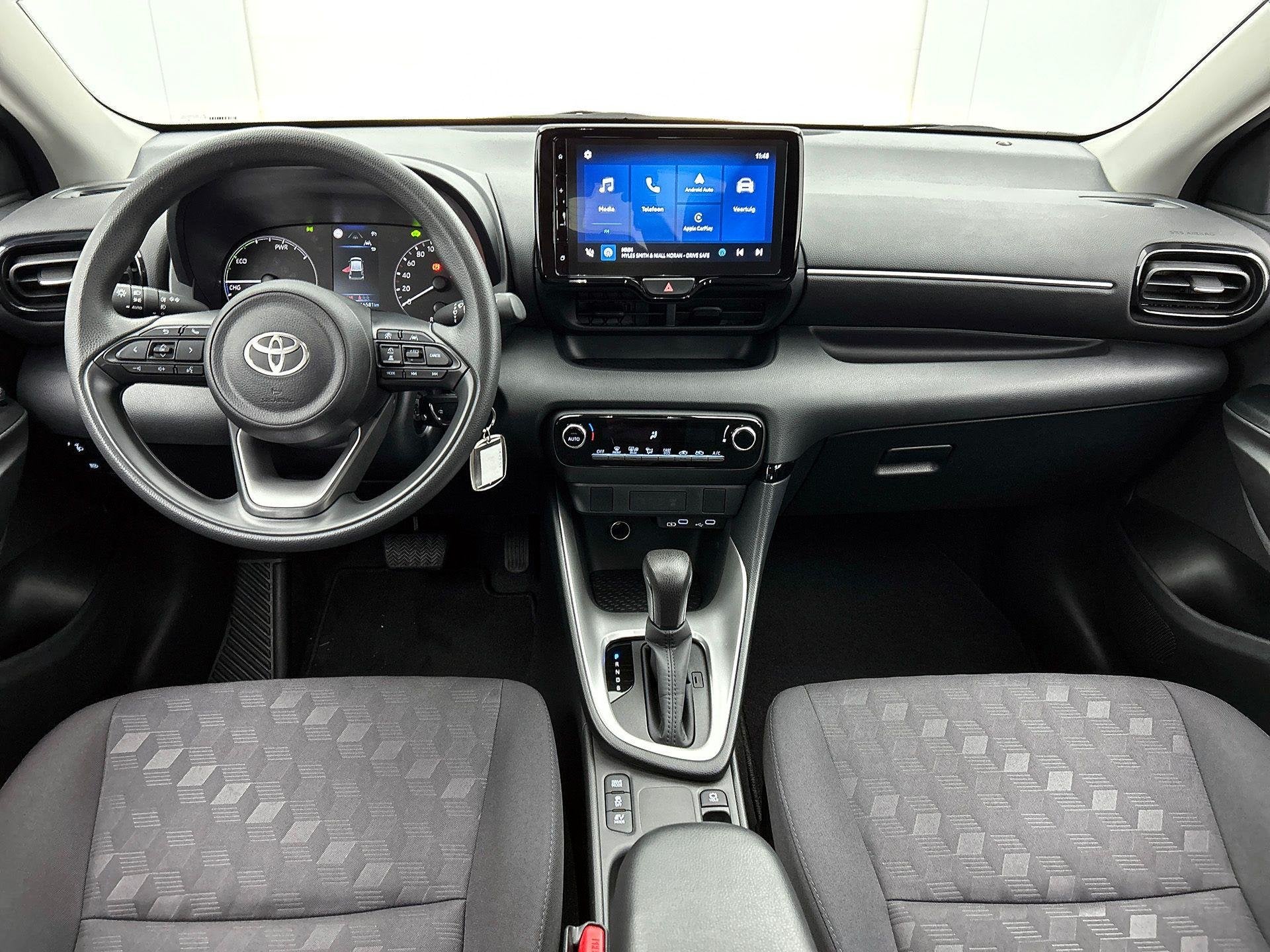 Toyota Yaris 1.5 VVT-i Hybrid Dynamic e-CVT | Climate Contro, Dealer onderhouden, Gebruikt, Overige kleuren, 116 pk