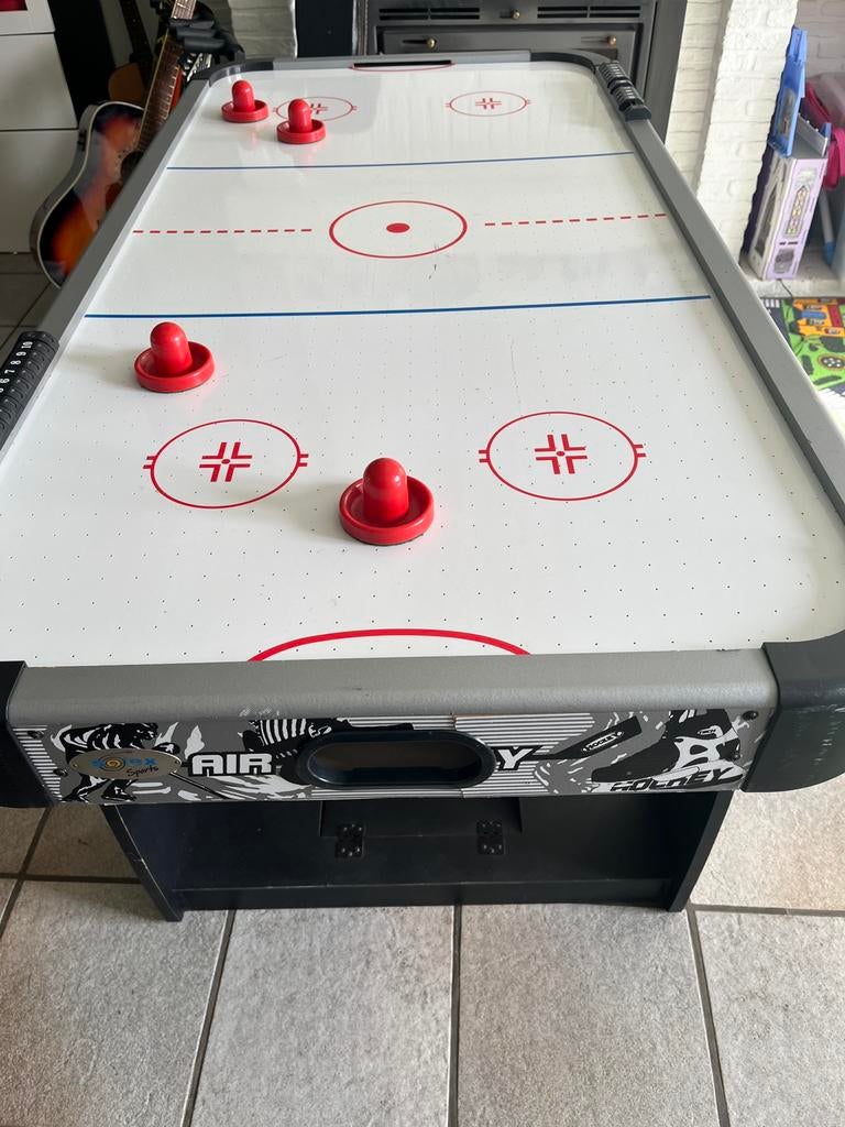 Airhockeytafel, Ophalen of Verzenden, Zo goed als nieuw