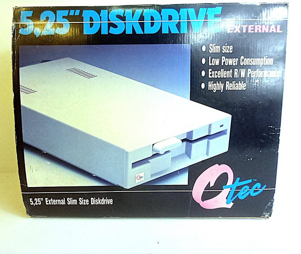 Boîte du lecteur de disquette externe 5,25" Qtec, Enlèvement ou Envoi, Q-Tec