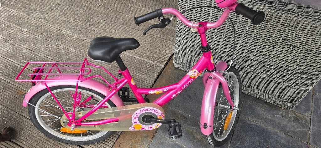 Meisjesfiets, Fietsen en Brommers, Ophalen, 18 inch