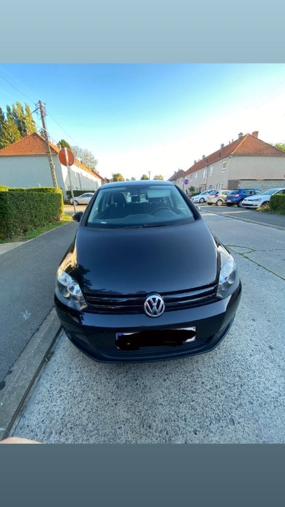 Golf 6 plus, Euro 5, Achat, Boîte manuelle, Noir