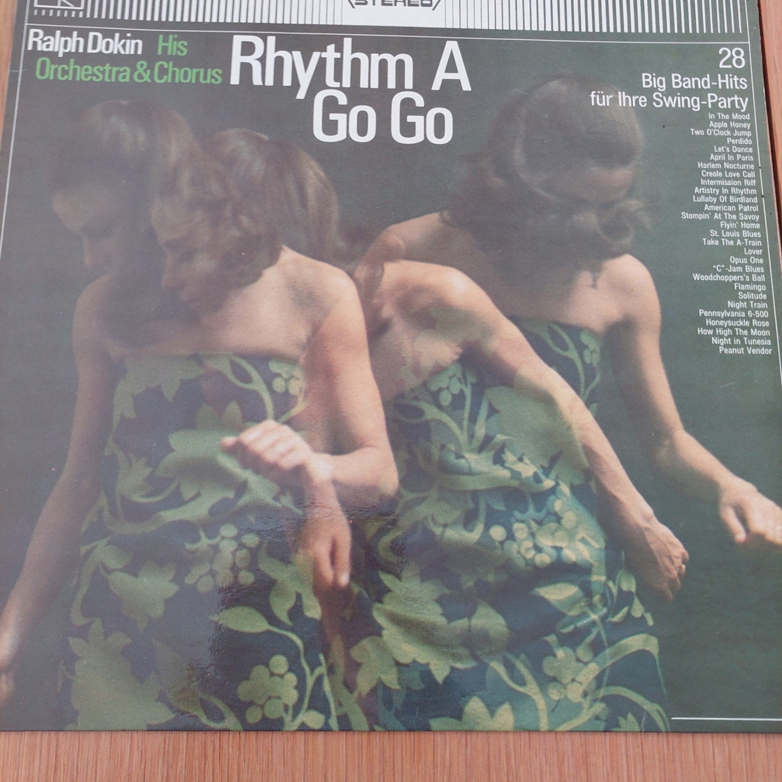 Rythme de l'orchestre Ralph Dokin sur Gogo CBS, Enlèvement, Comme neuf, Autres genres, LP