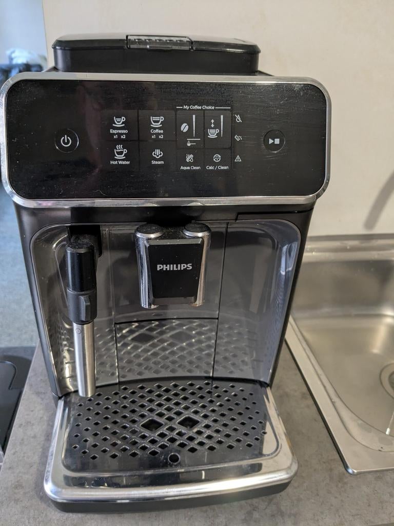 Philips 2200 series  1jaar oud, Enlèvement, Autres modèles, Café moulu