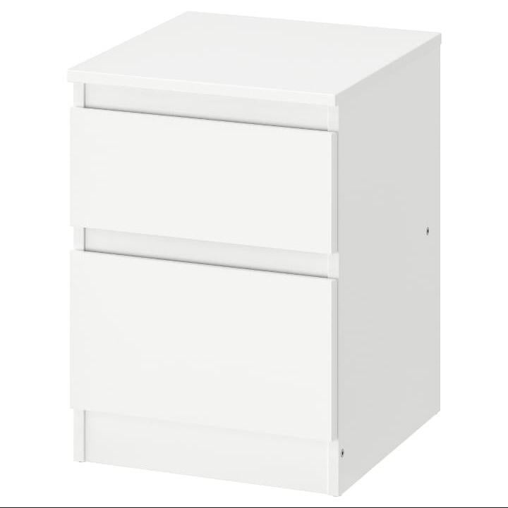 Commode tiroir Ikea, 1 ou 2 tiroirs, Enlèvement, Comme neuf