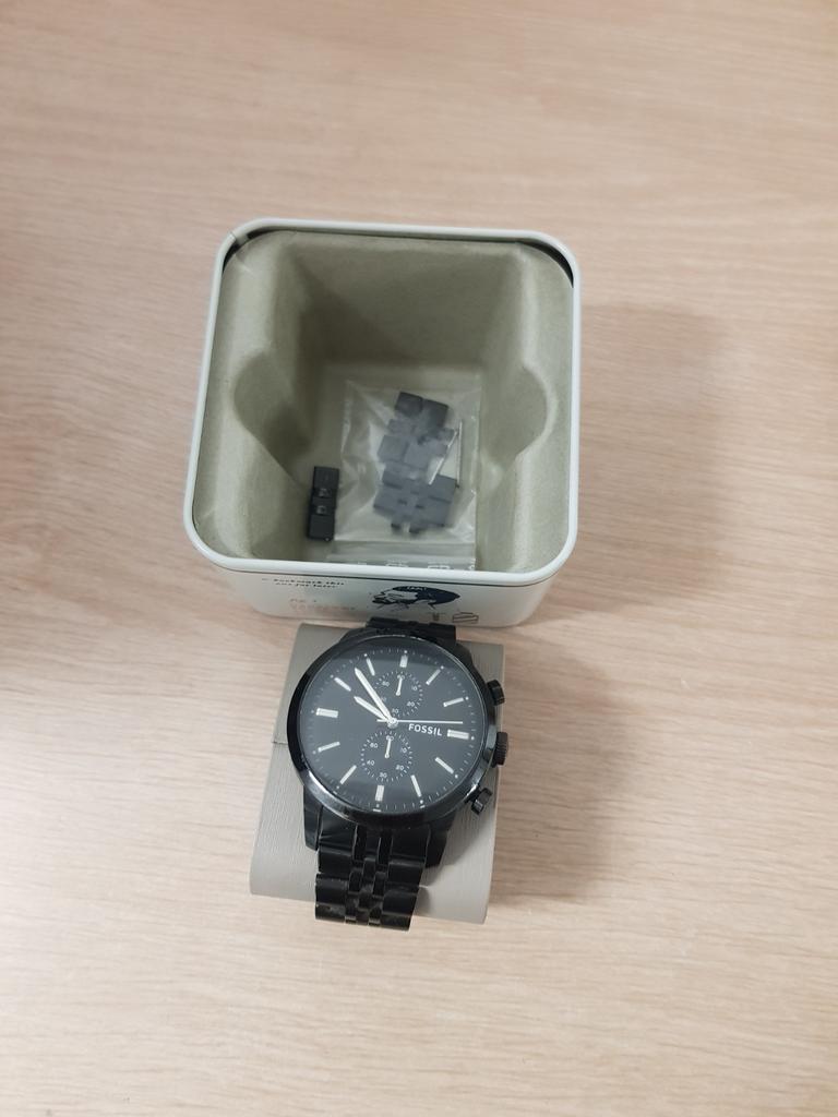 Horloge merk fossil, Handtassen en Accessoires, Horloges | Heren, Ophalen