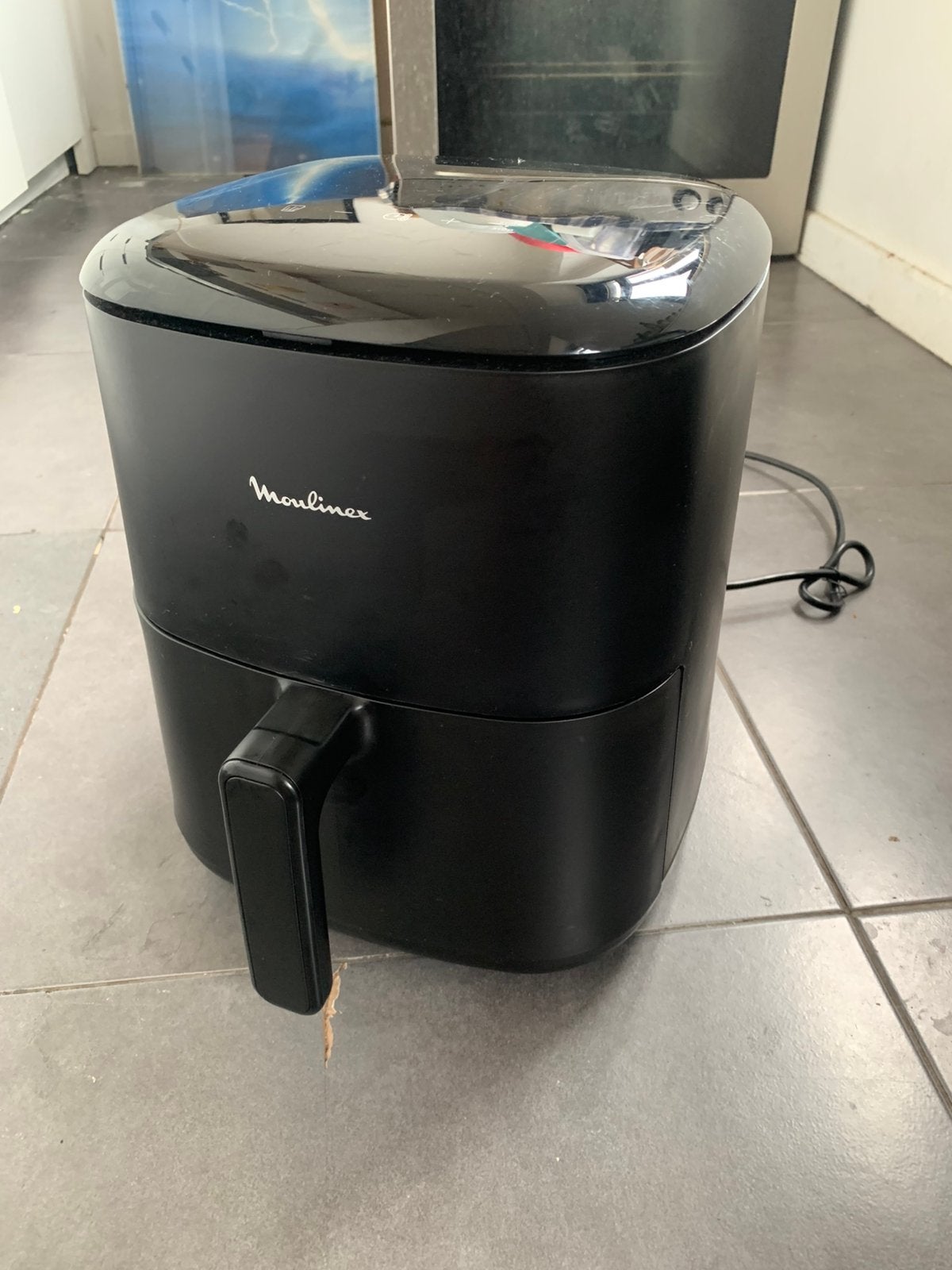 Air fryer moulinex, Elektronische apparatuur, Ophalen, Zo goed als nieuw