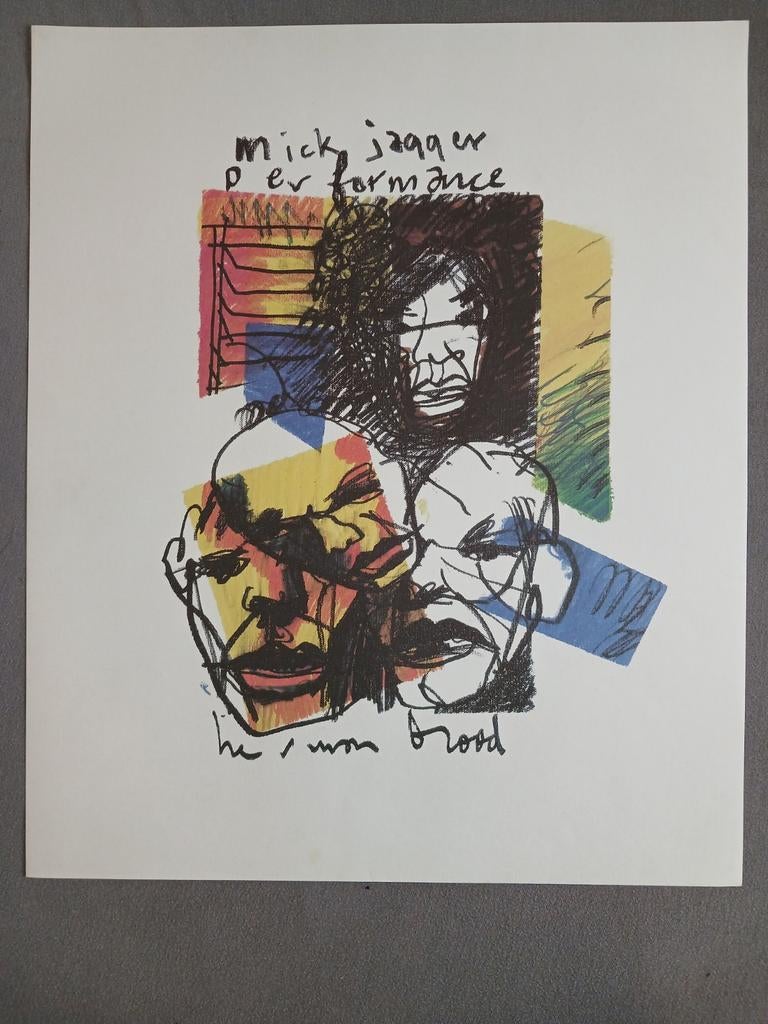 Herman Brood Mick Jagger, Enlèvement