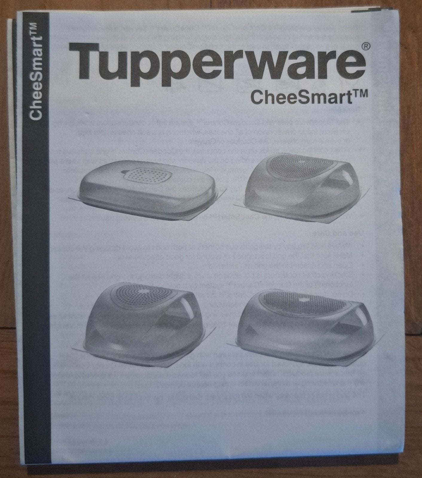 tupperware cheesmart large, Enlèvement, Comme neuf, Blanc, Boîte de conservation