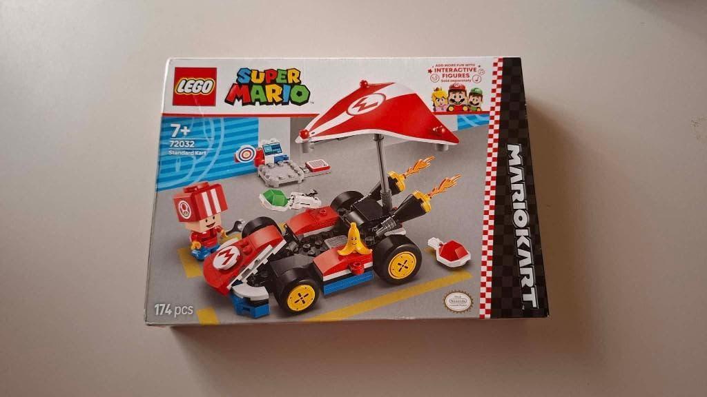 Lego 72032 Mario standaard kart (nieuw), Overige thema's, Lego, Nieuw, Ophalen of Verzenden