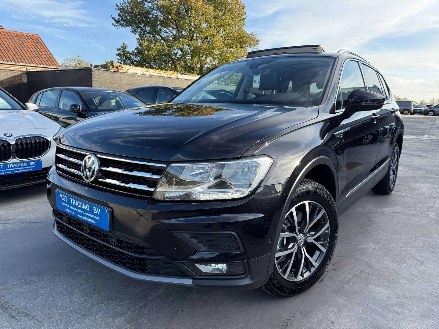 Volkswagen Tiguan Allspace 1.5 TSI AUTOMAAT 7 ZETELS NAVIGAT, Autos, Cuir, Achat, Entreprise, 7 places