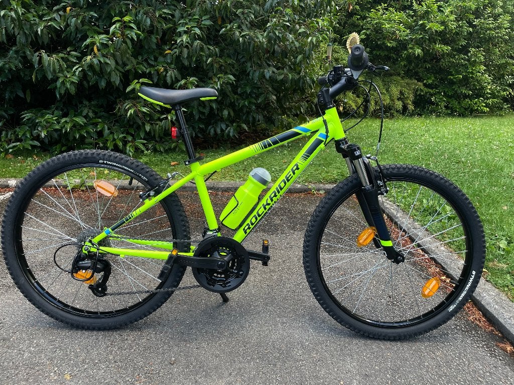 VÉLO VTT ROCKRIDER ST 500 24" - ÉTAT NEUF, VTT semi-rigide, Enlèvement, Comme neuf, Autres marques