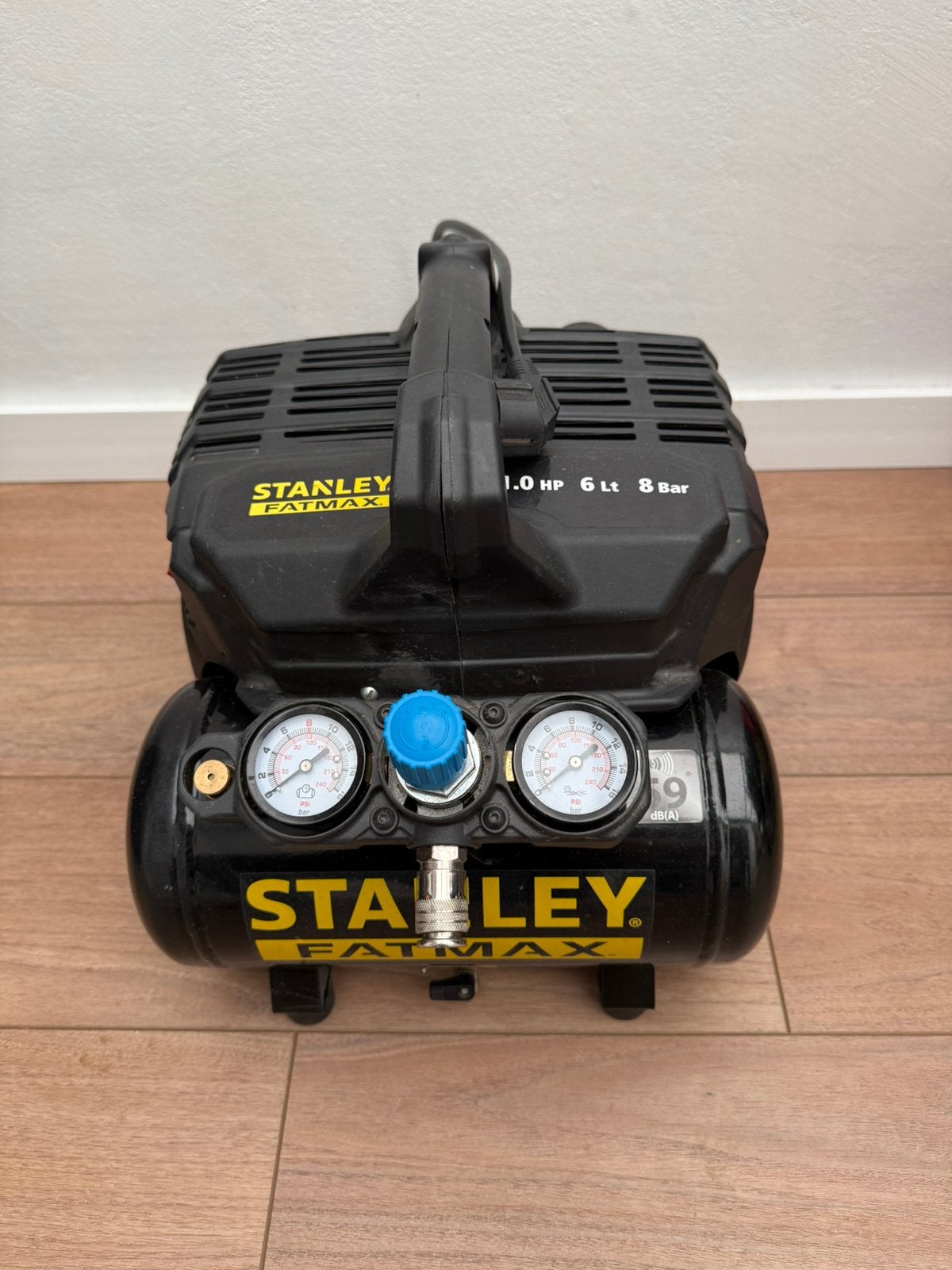 Compresseur Stanley FATMAX Silencieux, Enlèvement, Comme neuf