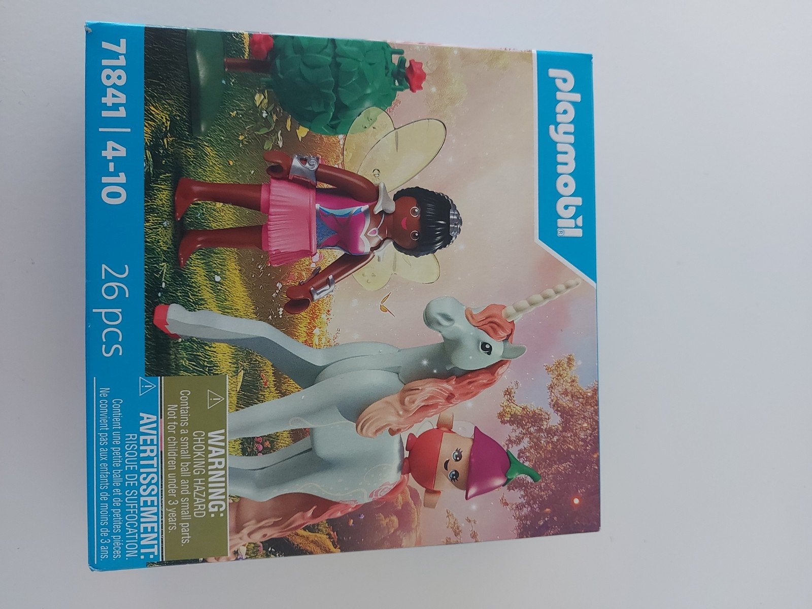 Ensemble Playmobile à collectionner en forme de licorne et d, Neuf, Enlèvement ou Envoi, Kit complet, Autres types