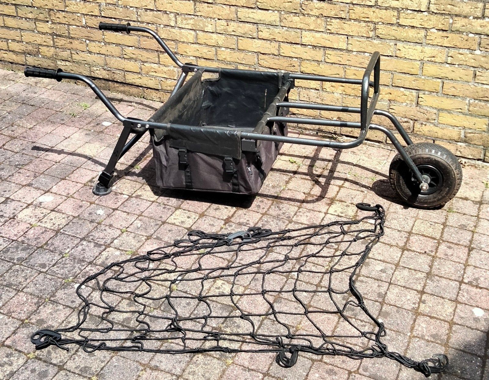 Materiaal kar., Enlèvement, Utilisé