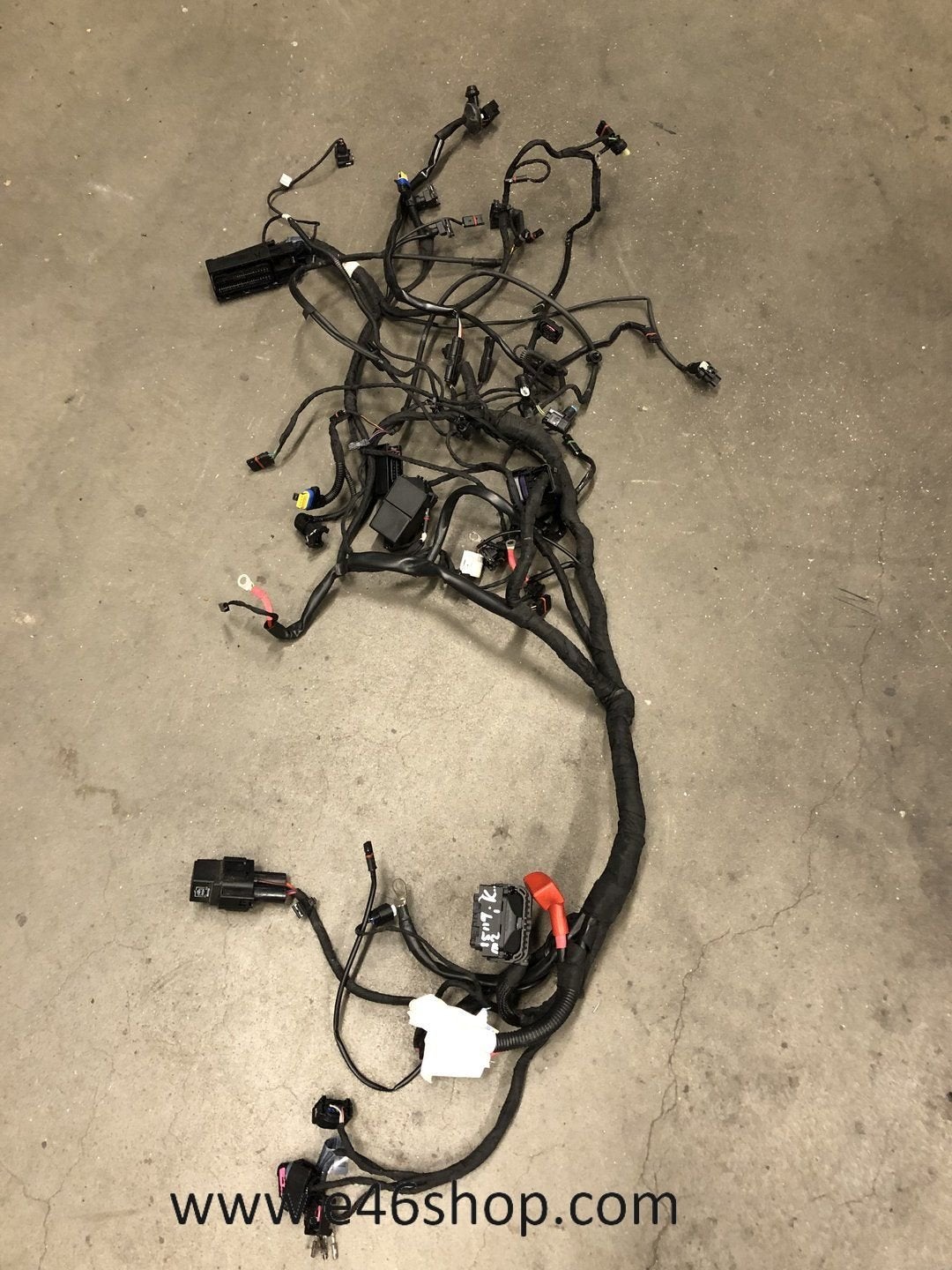KABELBOOM BMW NINE T OE 61118569727, Motoren, Onderdelen | BMW, Gebruikt, -, -, Ophalen of Verzenden