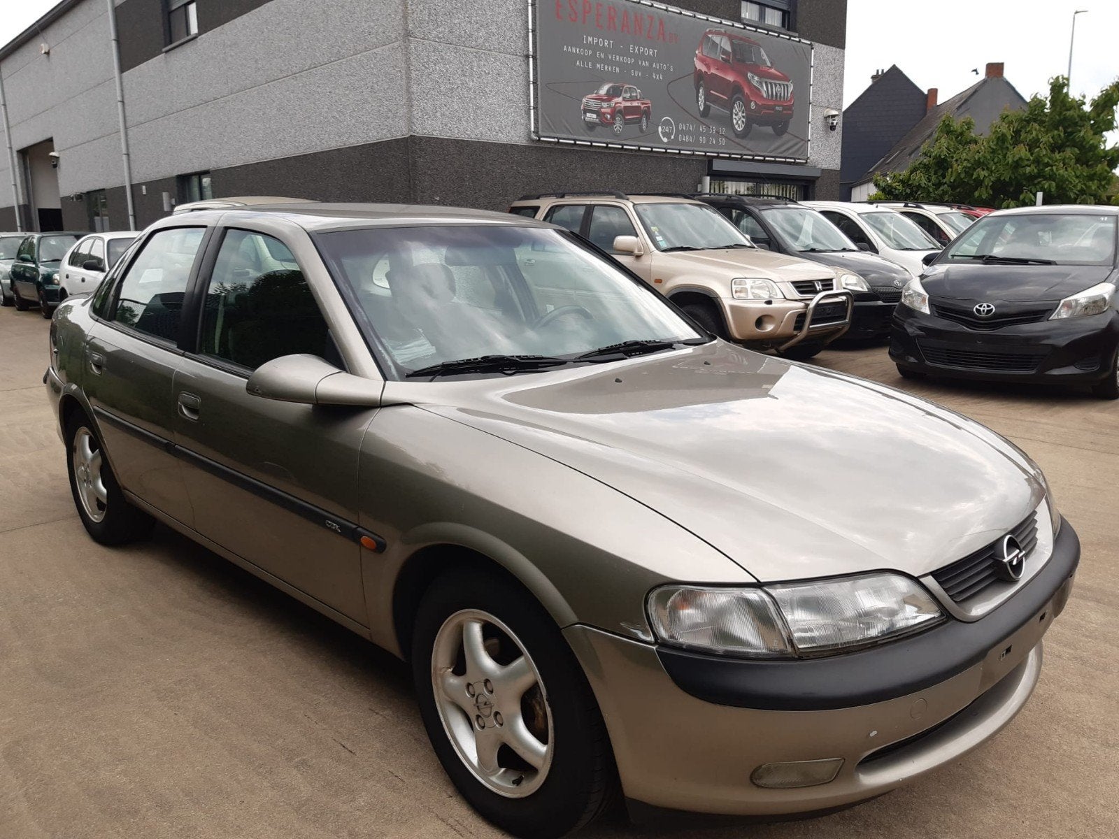 Opel vectra 1.8 cd exclusive airco in, Auto's, 4 deurs, Vectra, Particulier, Te koop
