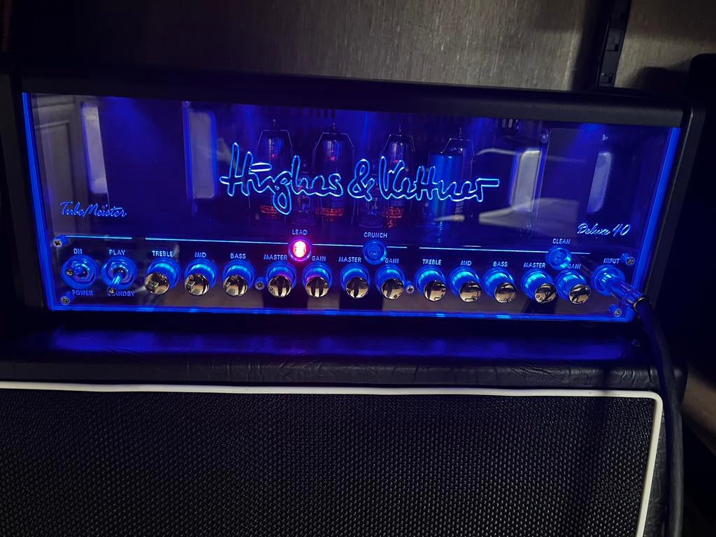 Hughes &kettner, Muziek en Instrumenten, Ophalen, Zo goed als nieuw