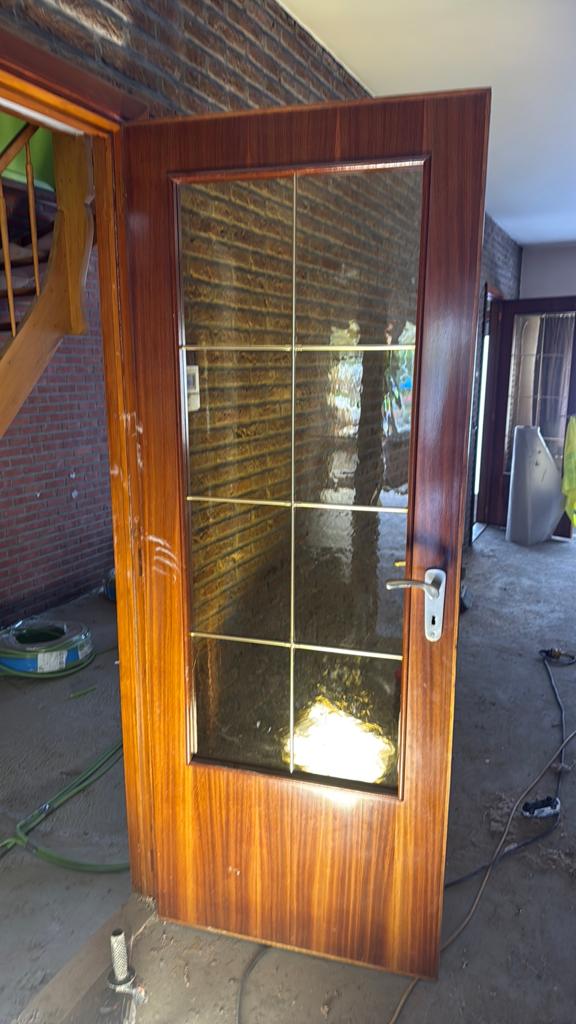 Antieke deuren, Ophalen, Zo goed als nieuw, Glas