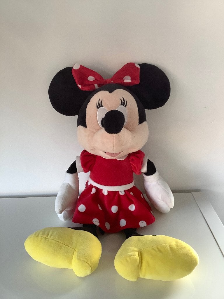 Grote Minny Mouse knuffel, Ophalen, Disney, Disney, Overige typen