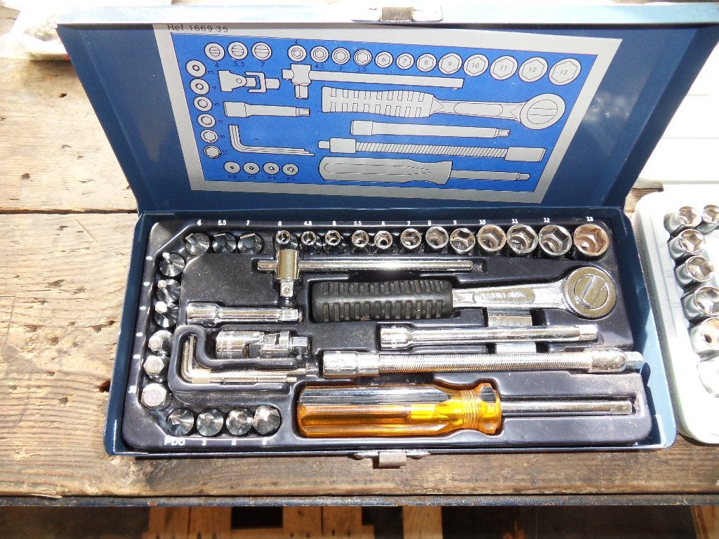 Kleine rakjak sleutel set, Doe-het-zelf en Bouw, Ophalen, Gebruikt