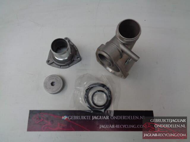 Thermostaathuis X308 XK8 aluminium nieuw AJ82217/K, Autos : Pièces & Accessoires, Moteurs & Accessoires, Jaguar, Neuf, Enlèvement ou Envoi