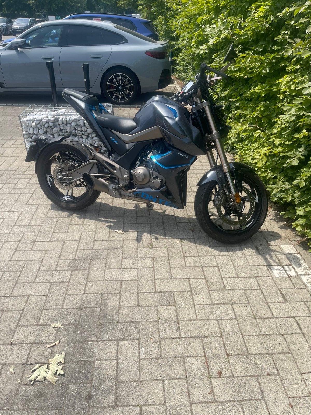 Naked motor 125 u te koop / ruil cruiser chopper bobber 125, Motos, Occasion, Particulier, Éclairage LED, 1 cylindre