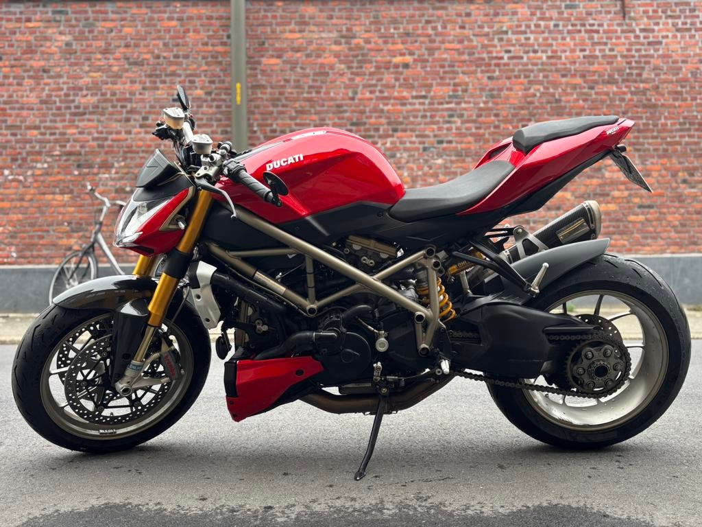 Streetfighter 1098S van 2011 in perfecte staat weinig km, Motoren, Motoren | Ducati, 2 cilinders, 1098 cc, Motorrijbewijs A, Particulier