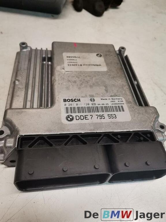 DDE module Bosch BMW 5-serie E60 E61 525D 530D M57N 7795553, Enlèvement ou Envoi, Utilisé, BMW, BMW