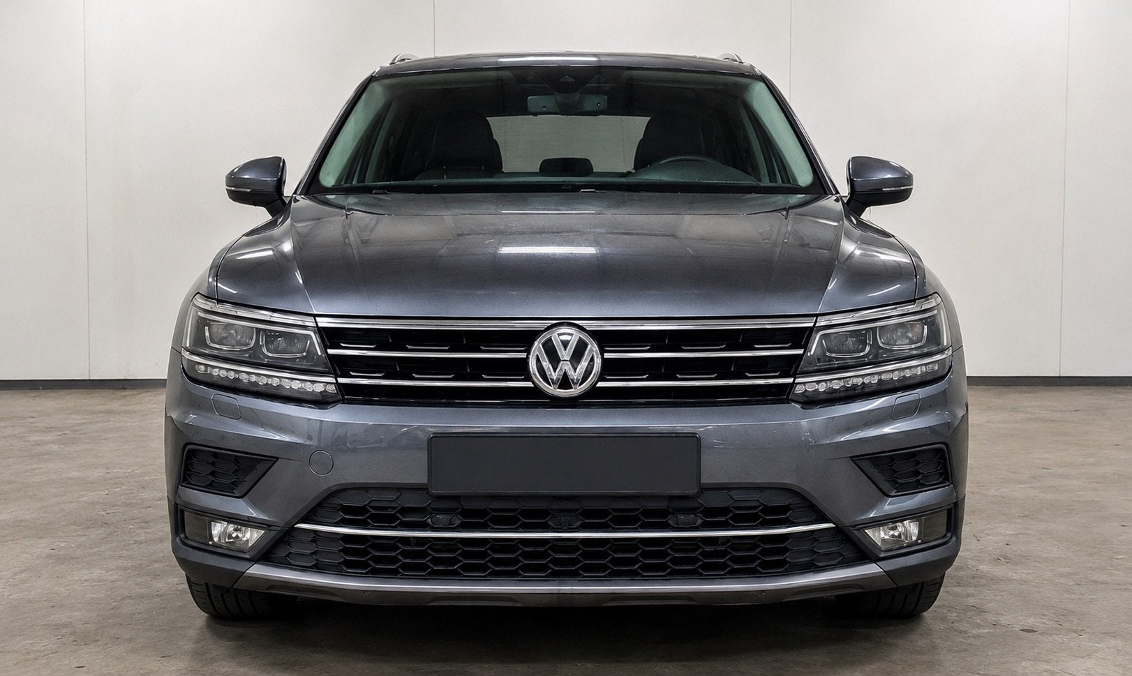 Tiguan 2.0 Tdi full option, Autos, Cuir, Argent ou Gris, Achat, Euro 6