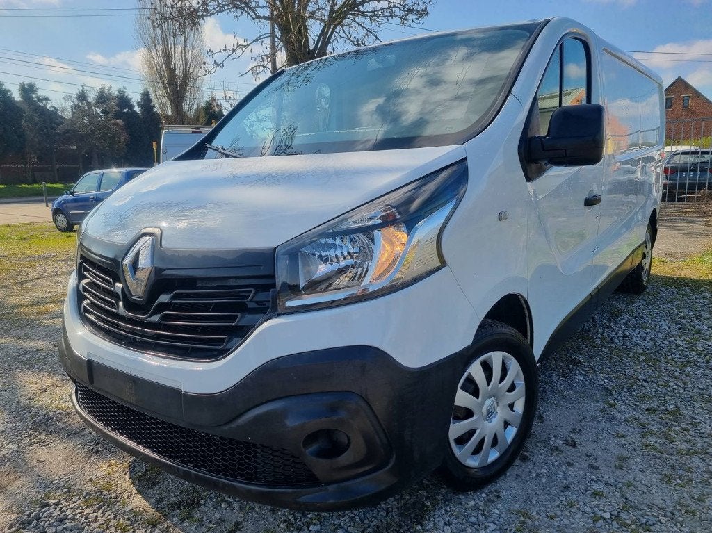 Renault Trafic Long châssis 1.6dci 125cv 2016 euro5 Airco., Auto's, Renault, Voorwielaandrijving, Euro 5, Stof, 170 g/km