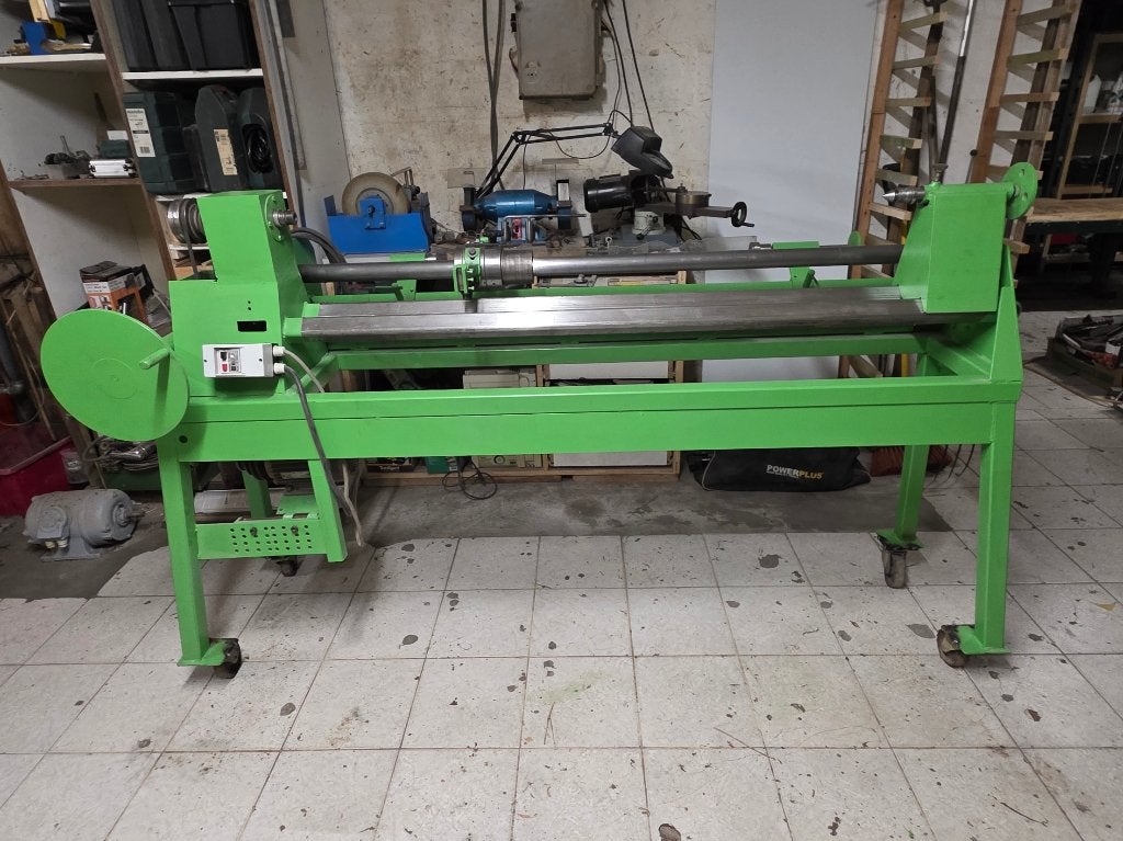 houtdraaibank, Bricolage & Construction, Tours, Enlèvement, Utilisé, Tour à bois, 1000 mm ou plus