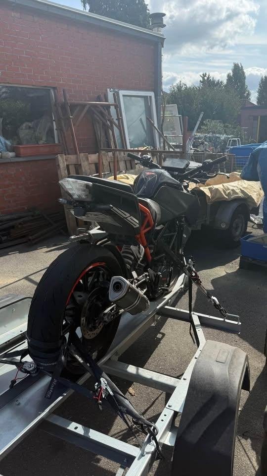 KTM Duke 125, Motoren, Gebruikt, Particulier, 125 cc, 11 kW of minder