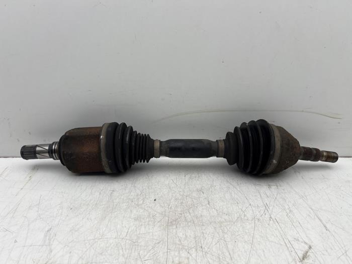 Aandrijfas links-voor van een Opel Astra, Gebruikt, -, -, Opel