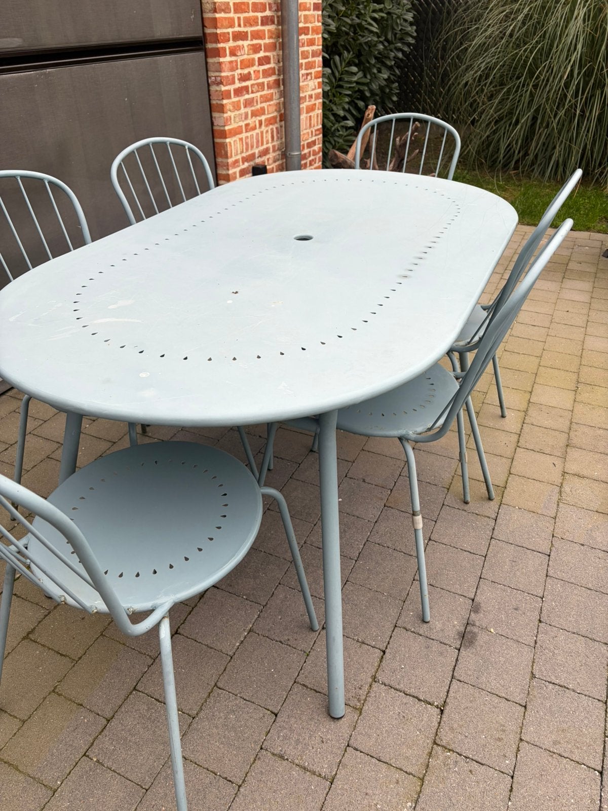Tuin set, Tuin en Terras, Ophalen, Gebruikt