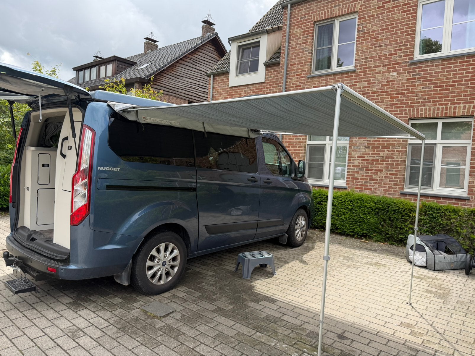 Caravan zak  luifel fiama, Auto's, Particulier, Te koop, Luifel