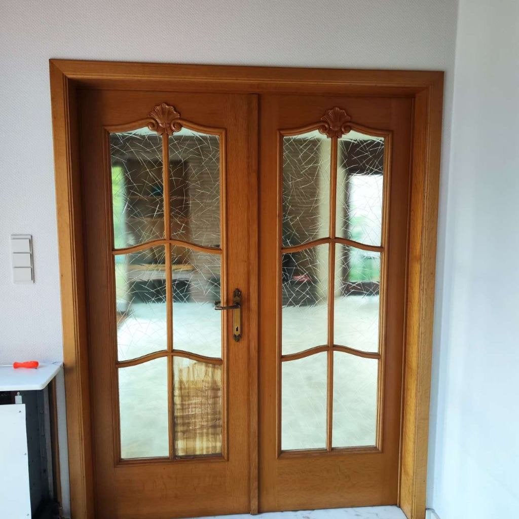 Gratis eikenhouten deuren in vintage-stijl, Moins de 200 cm, Porte intérieure, Enlèvement, Utilisé